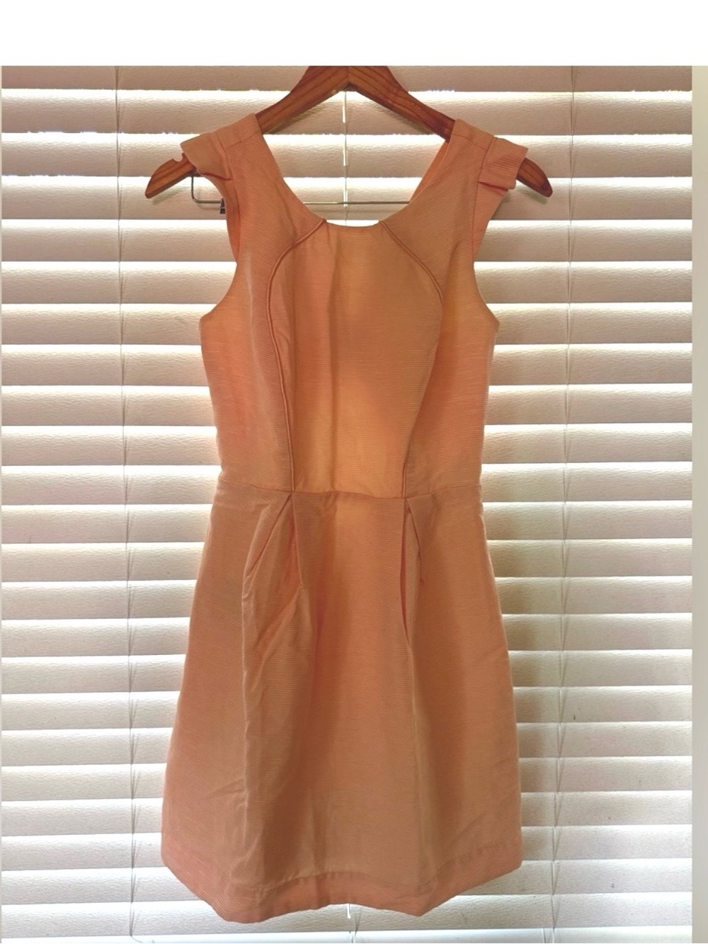 🩷Stunning quality cocktail or wedding dress light pink XS
